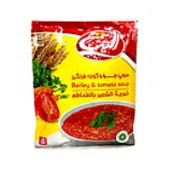 الیت سوپ نیمه آماده جو وگوجه 65 گرمی
